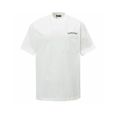 Chrome Hearts   2025夏季新款短袖T恤  尺寸偏大