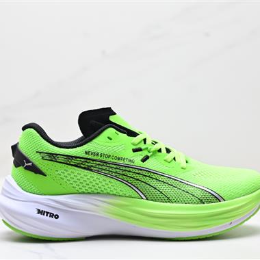 PUMA Deviate NITRO 3 透氣 舒適防滑耐磨 低幫 休閑跑步鞋