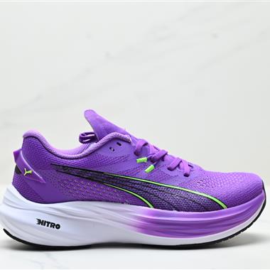 PUMA Deviate NITRO 3 透氣 舒適防滑耐磨 低幫 休閑跑步鞋