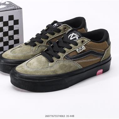 Vans Skate Rowan Pro 經典百搭 輕便舒適專業滑板鞋