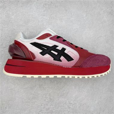 Onitsuka Tiger MOAGE CO Low CO系列低幫厚底復古經典百搭休閑慢跑鞋