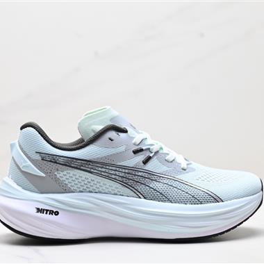 PUMA Deviate NITRO 3  舒適防滑耐磨 低幫 休閑跑步鞋