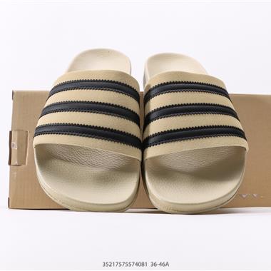 ADDS Fear of God x adidas Adilette Slides 舒適 防滑壹字拖鞋