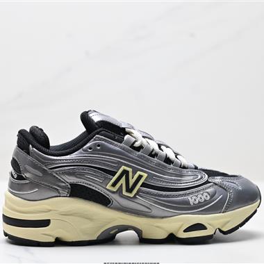 New Balance 1000 系列低幫復古老爹風休閑運動跑步鞋