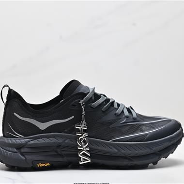 Satisfy x HOKA M MAFATE SPEED 4 山地運動跑步鞋