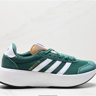 Adidas Originals City RNR 舒適簡約 防滑耐磨 低幫運動跑步鞋