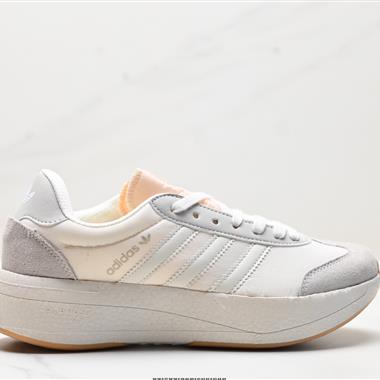 Adidas Originals City RNR 舒適簡約 防滑耐磨 低幫運動跑步鞋