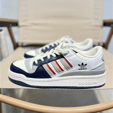 ADIDAS  FORUM 84 LOW SHOES 