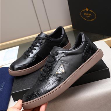 PRADA   2025新款男生休閒時尚鞋子