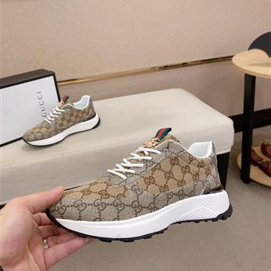 GUCCI    2025新款男生休閒時尚鞋子