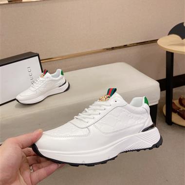 GUCCI    2025新款男生休閒時尚鞋子