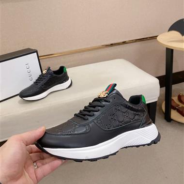 GUCCI    2025新款男生休閒時尚鞋子