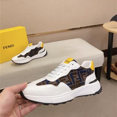 FENDI   2025新款男生休閒時尚鞋子