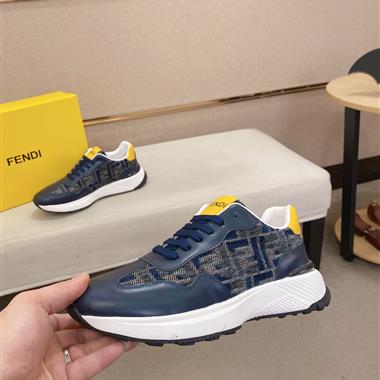 FENDI   2025新款男生休閒時尚鞋子