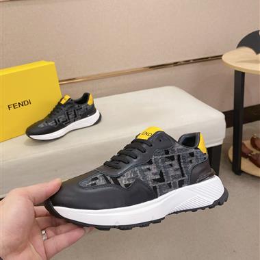 FENDI   2025新款男生休閒時尚鞋子
