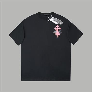 Chrome Hearts   2025夏季新款短袖T恤 尺寸偏大