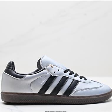 Adidas Originals Samba OG 三葉草 百搭低幫休閑運動板鞋