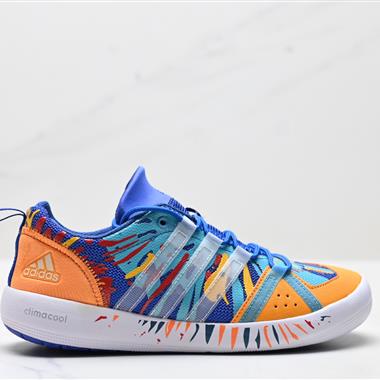 Adidas Climacool Boat Lace  耐磨透氣 低幫 公路跑步鞋