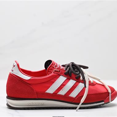 Adidas SL 72 OG 三葉草復古休閑跑步鞋休閑運動鞋