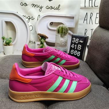 Adidas Gazelle Indoor 休閑耐磨輕便 低幫 板鞋