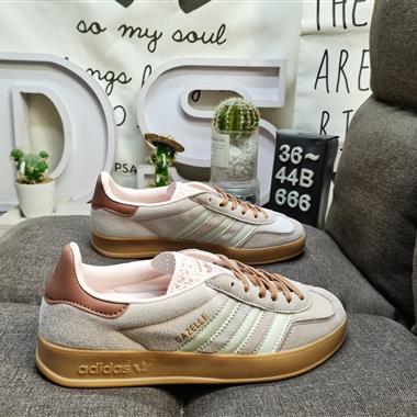 Adidas Gazelle Indoor 休閑耐磨輕便 低幫 板鞋