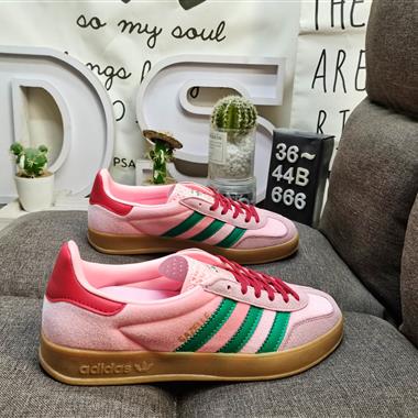 Adidas Gazelle Indoor 休閑耐磨輕便 低幫 板鞋