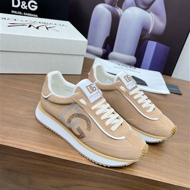 D&G  2025新款男生休閒時尚鞋子