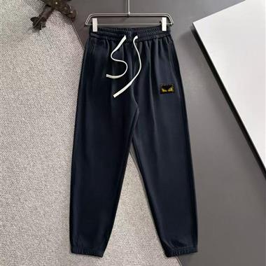 FENDI   2025夏季新款休閒長褲 