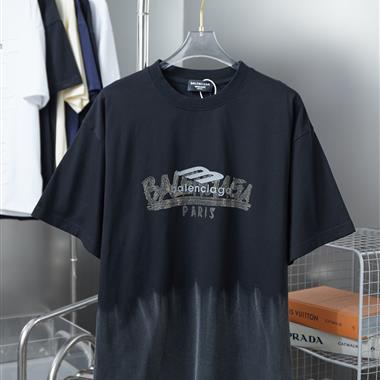Balenciaga  2025夏季新款短袖T恤  尺寸偏大