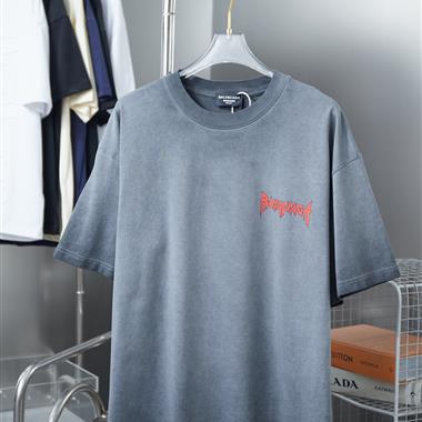 Balenciaga  2025夏季新款短袖T恤  尺寸偏大