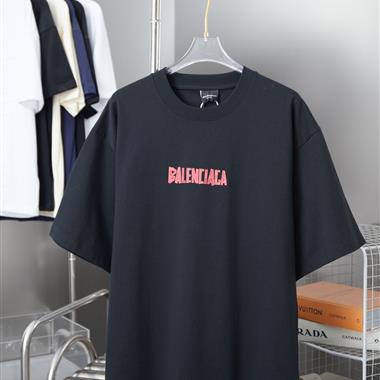 Balenciaga  2025夏季新款短袖T恤  尺寸偏大