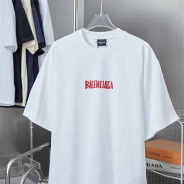 Balenciaga  2025夏季新款短袖T恤  尺寸偏大