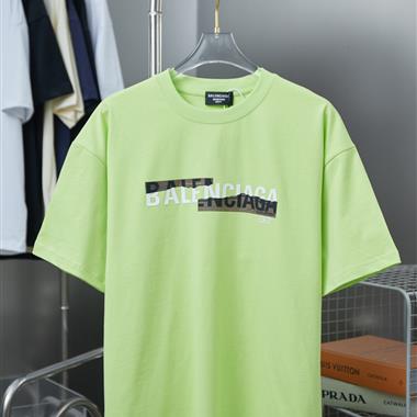 Balenciaga  2025夏季新款短袖T恤  尺寸偏大