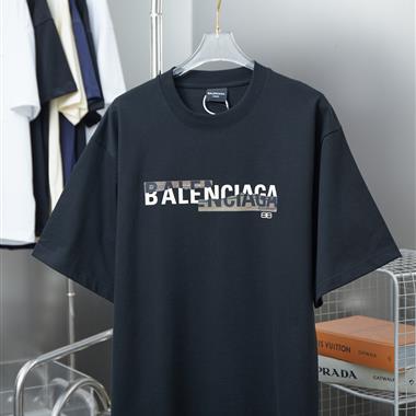 Balenciaga  2025夏季新款短袖T恤  尺寸偏大