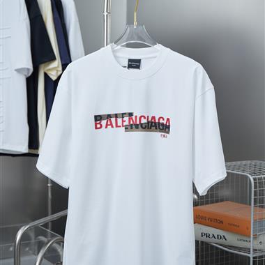Balenciaga  2025夏季新款短袖T恤  尺寸偏大