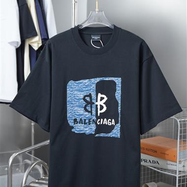 Balenciaga  2025夏季新款短袖T恤  尺寸偏大