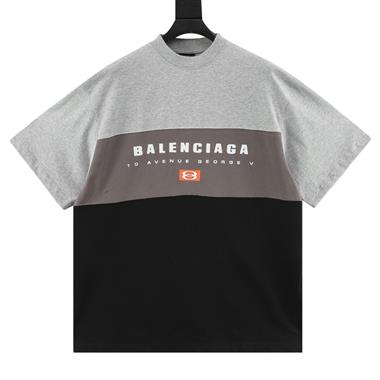 Balenciaga   2025夏季新款短袖T恤  尺寸偏大
