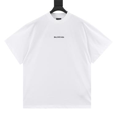Balenciaga   2025夏季新款短袖T恤  尺寸偏大