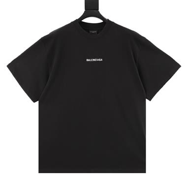 Balenciaga   2025夏季新款短袖T恤  尺寸偏大