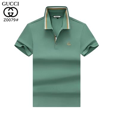 GUCCI   2025夏季新款短袖POLO衫