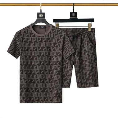 FENDI   2025夏季新款短袖套裝