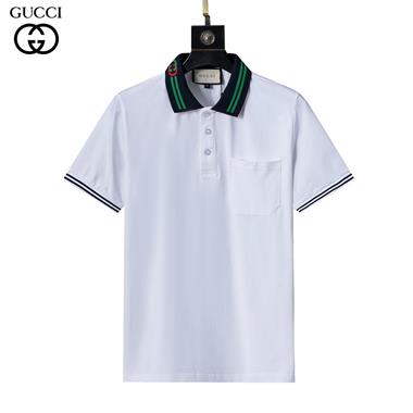 GUCCI   2025夏季新款短袖POLO衫