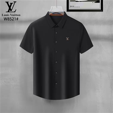 LouisVuitton  2025夏季新款短袖襯衫