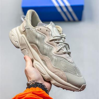 Adidas Ozweego adiPRENE TR 系列緩震復古老爹休閑運動慢跑鞋