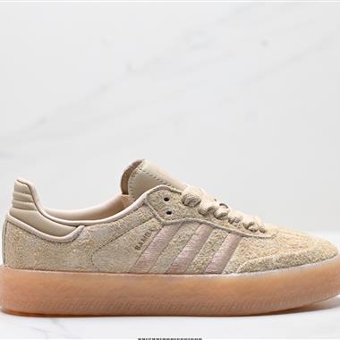 Adidas Originals Sambae 三葉草復古休閑跑步鞋休閑運動鞋