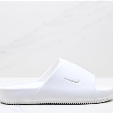 Nike 2025春款時尚厚底運動休閑沙灘鞋壹字拖鞋