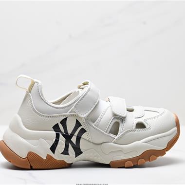 MLB Sandal Chunky Mask EVA Street Style Logo 防滑耐磨 運動涼鞋