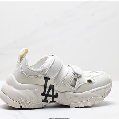 MLB Sandal Chunky Mask EVA Street Style Logo 防滑耐磨 運動涼鞋