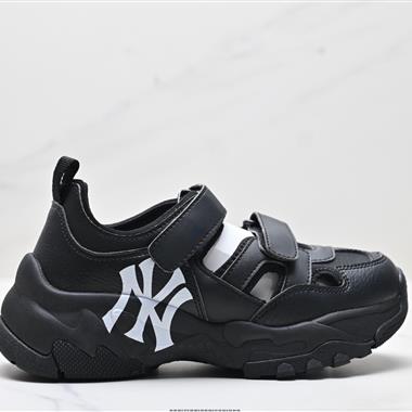 MLB Sandal Chunky Mask EVA Street Style Logo 防滑耐磨 運動涼鞋