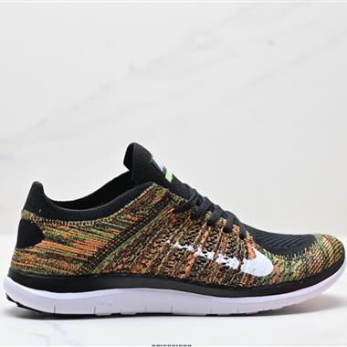 Nike Free 4.0 Flyknit 赤足4.0 輕跑鞋 